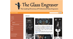 Desktop Screenshot of glass-engraver.co.uk